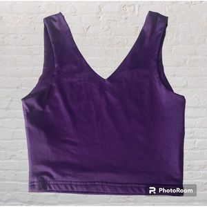 V neck tank